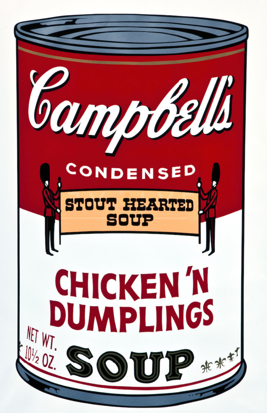 Andy Warhol — Chicken N Dumplings Soup F.S. II 58