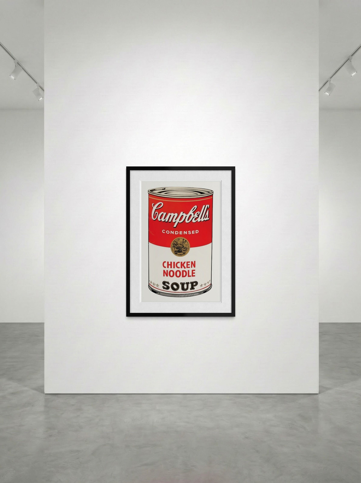 Andy Warhol — Chicken Noodle Soup F.S. II 45
