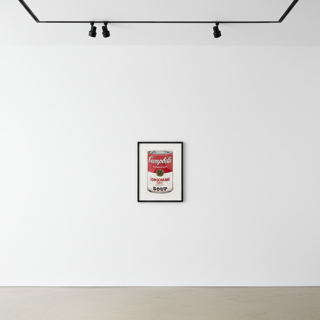 Vegetable Soup… — Andy Warhol · Campbell's Soup I | Guy Hepner