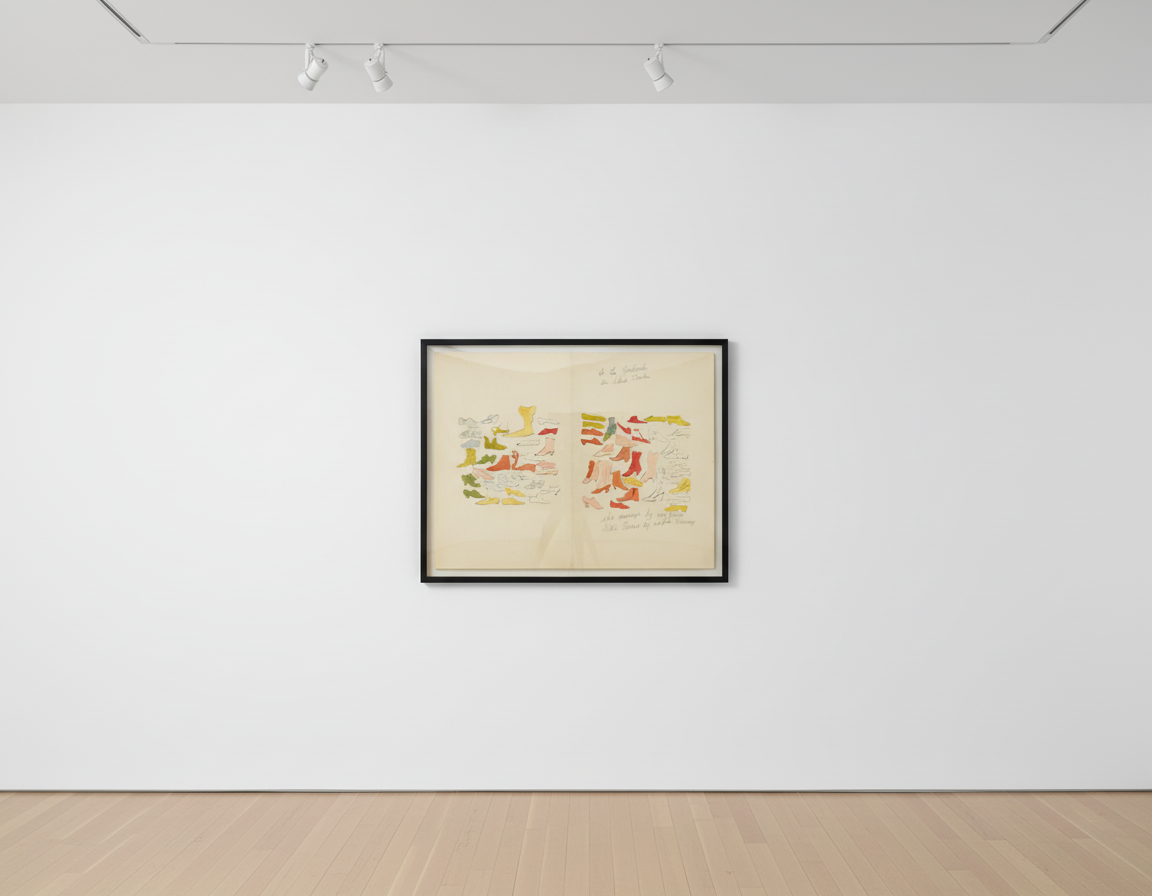 A La Recherche Du Shoe Perdu