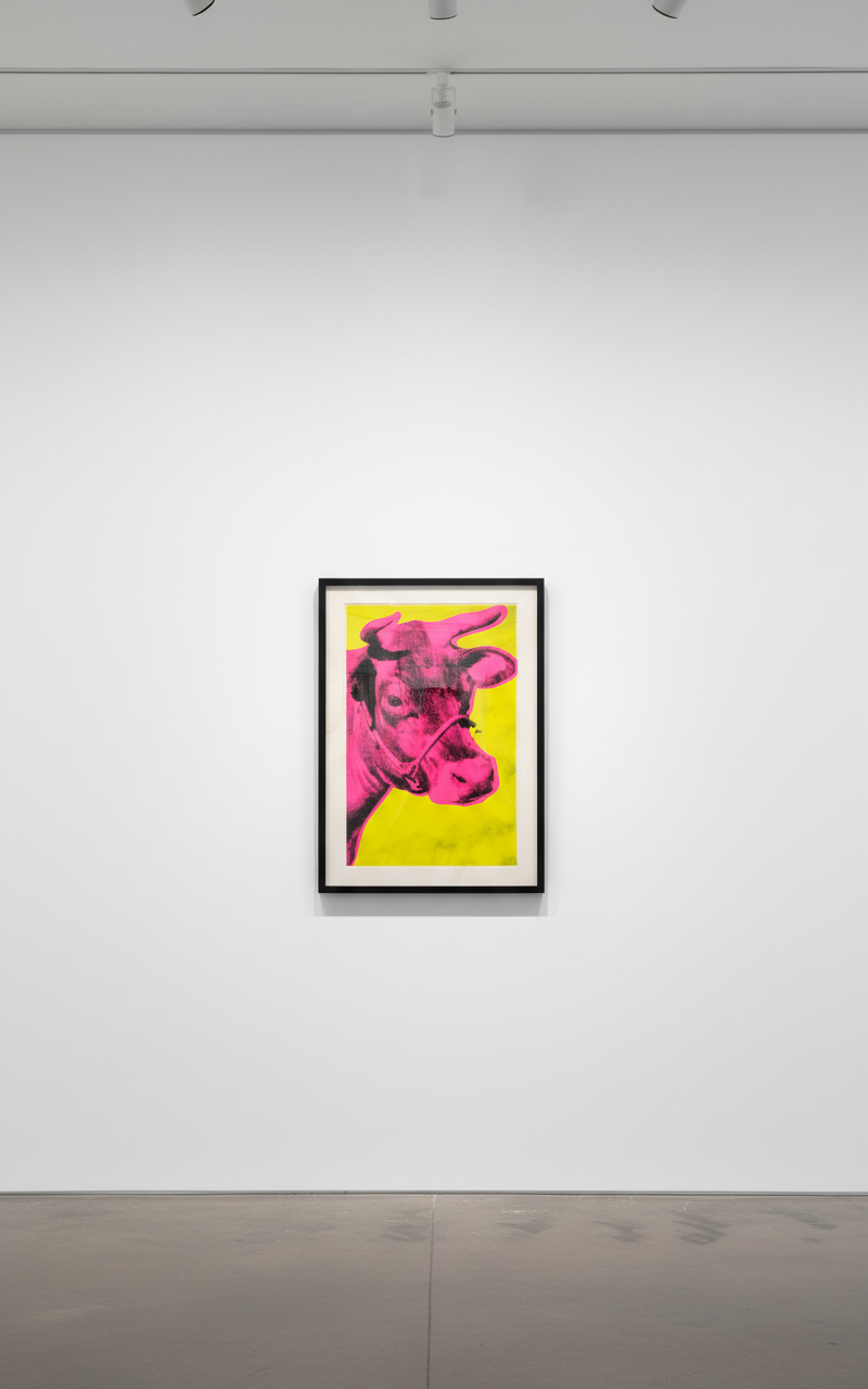 Cow Wallpaper F.S. II 11 — Andy Warhol | Guy Hepner
