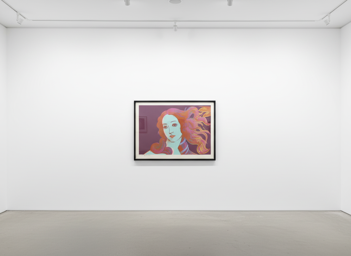 Andy Warhol - Birth Of Venus Trial Proof TP 10/36, 1984 | Guy Hepner