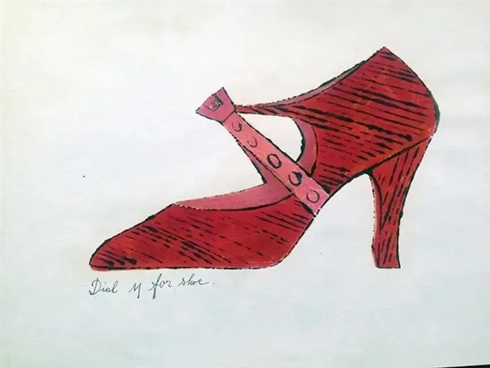 Dial M For Shoe F.S. IV 72B, from A La Recherche Du Shoe Perdu