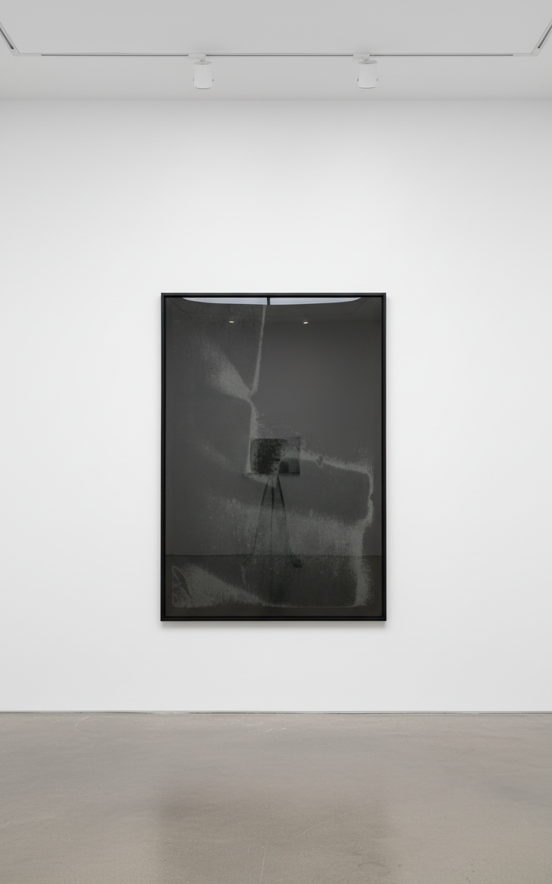 Andy Warhol - Diamond Dust & Shadow, 1979, Synthetic polymer paint, silkscreen inks and diamond dust on canvas
