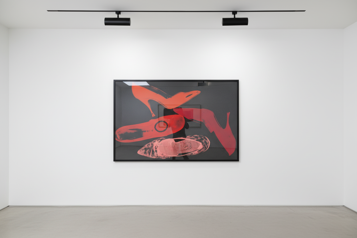 Diamond Dust Shoes F.S II 256 — Andy Warhol | Guy Hepner
