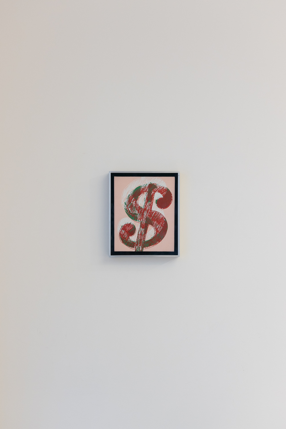 Andy Warhol — Dollar Sign