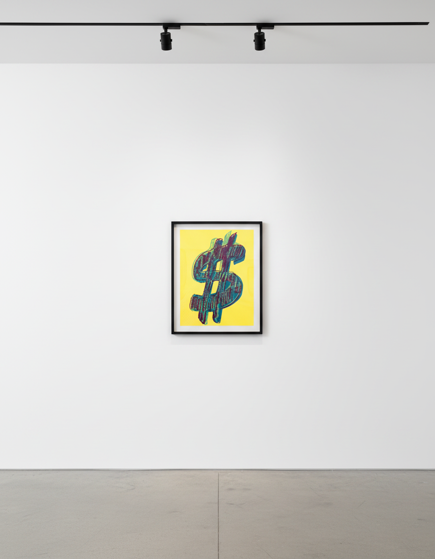 Dollar Sign F.S. II… — Andy Warhol · Dollar Signs | Guy Hepner