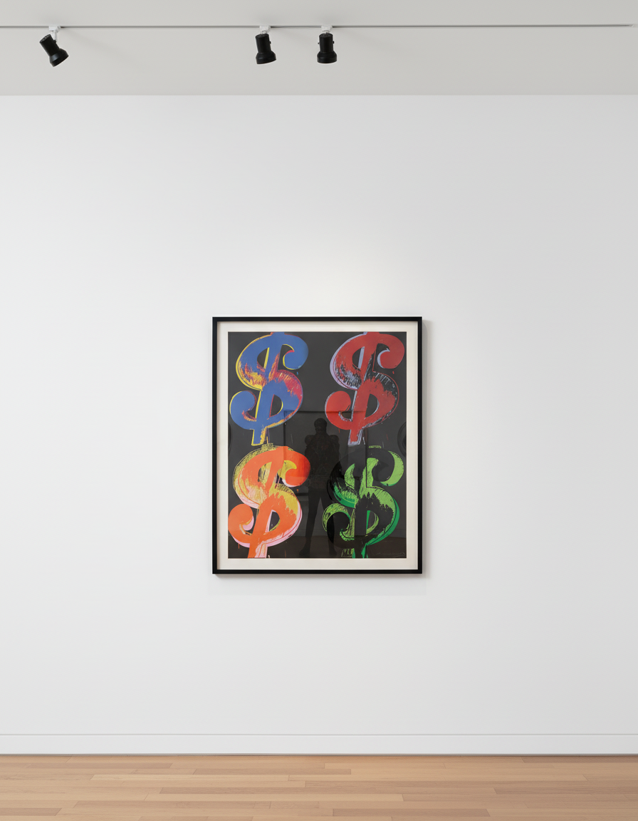 Dollar Signs — Andy Warhol · Dollar Signs | Guy Hepner