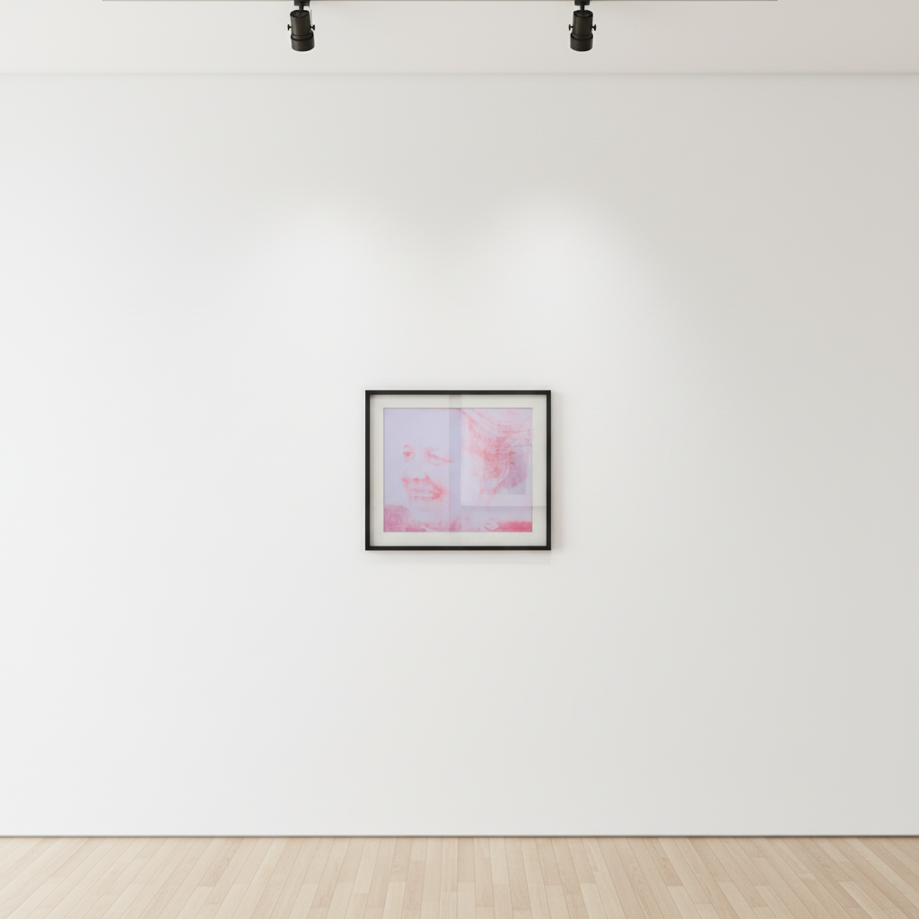 Andy Warhol - Dominique De Menil, 1969, Synthetic polymer and silkscreen inks on canvas