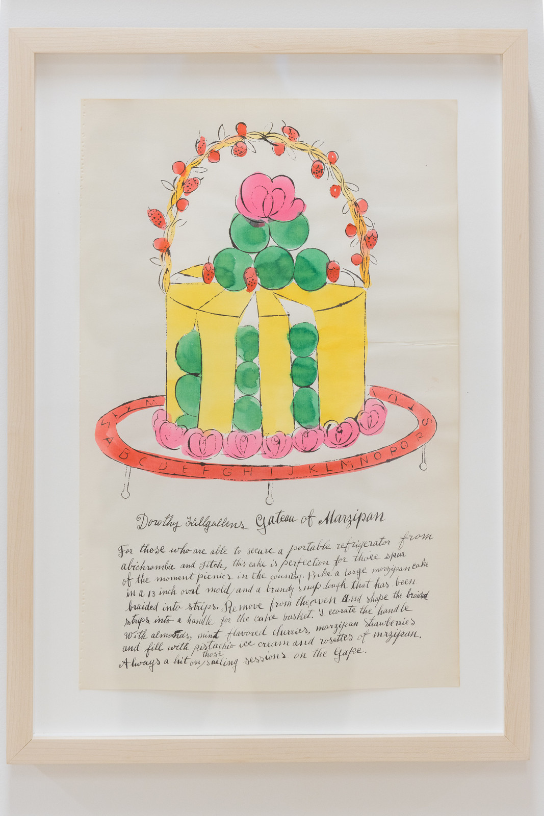Dorothy… — Andy Warhol · Wild Raspberries | Guy Hepner