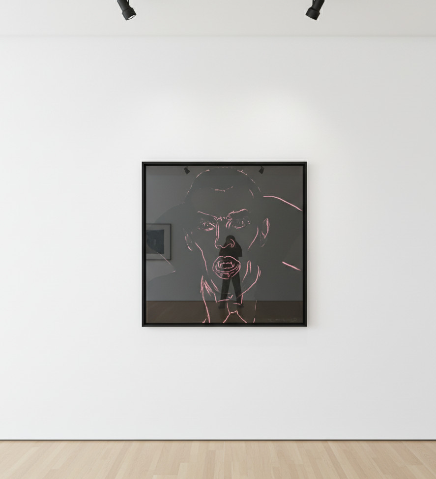 Andy Warhol — Dracula F.S. II 264, from Myths