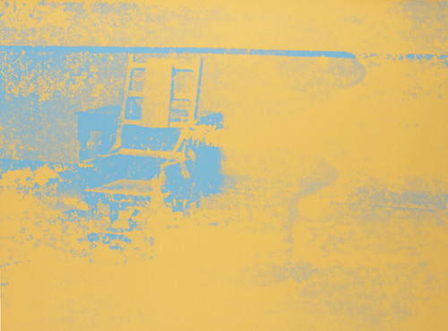 Andy Warhol — Electric Chair F.S. II 83