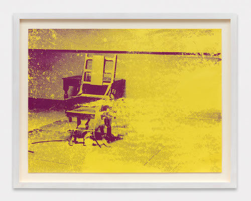 Electric Chair (Yellow)