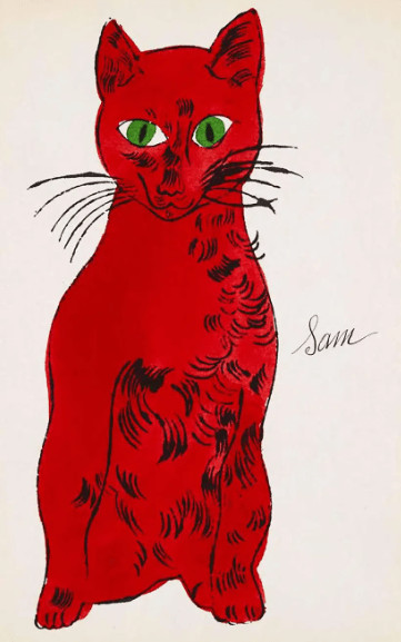 F.S. IV 53A, from 25 Cats Named Sam
