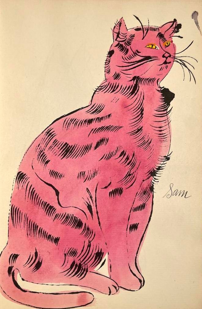 F.S. IV 56A, from 25 Cats Named Sam