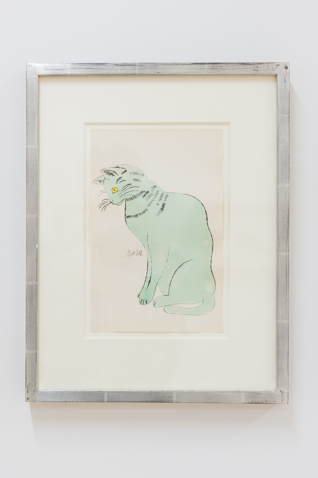 andy warhol f s iv 60a from 25 cats named sam