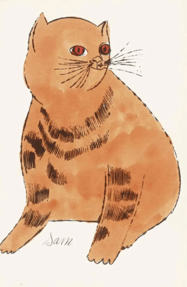 F.S. IV 61A, from 25 Cats Named Sam