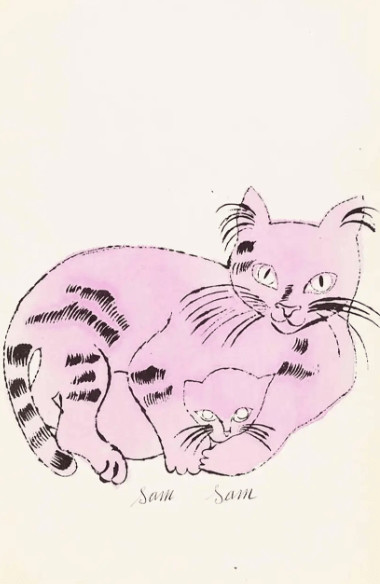 F.S. IV 62A, from 25 Cats Named Sam