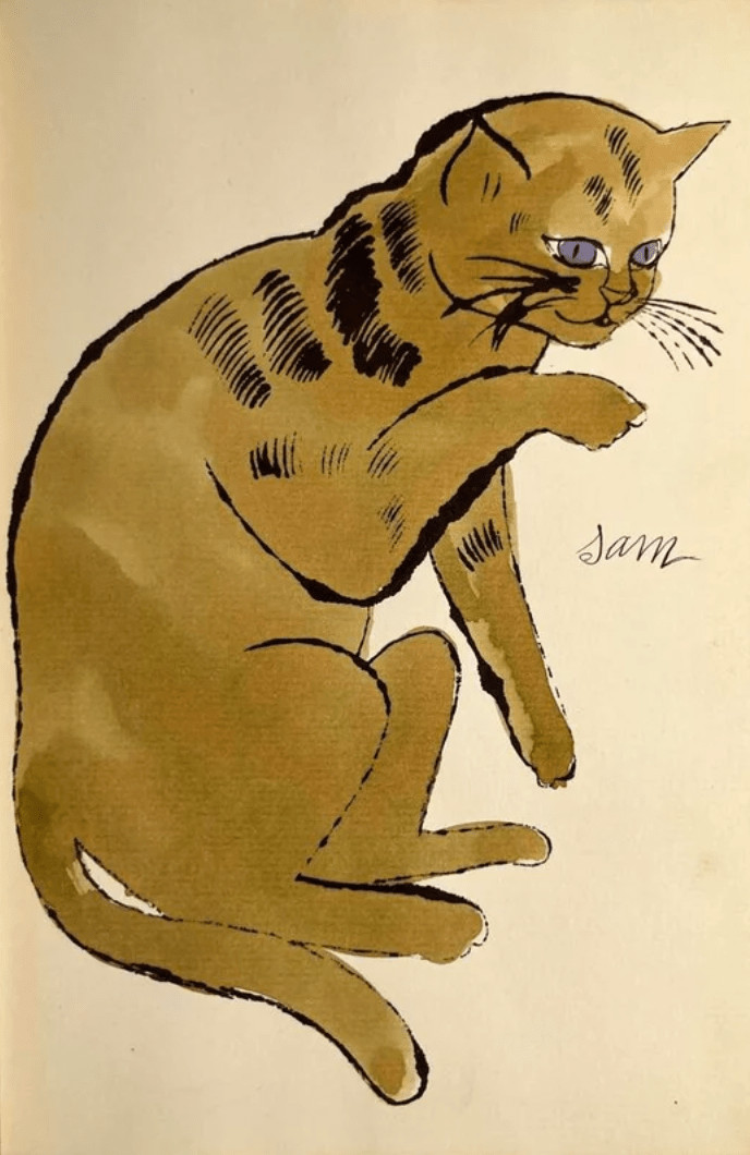 F.S. IV 64A, from 25 Cats Named Sam