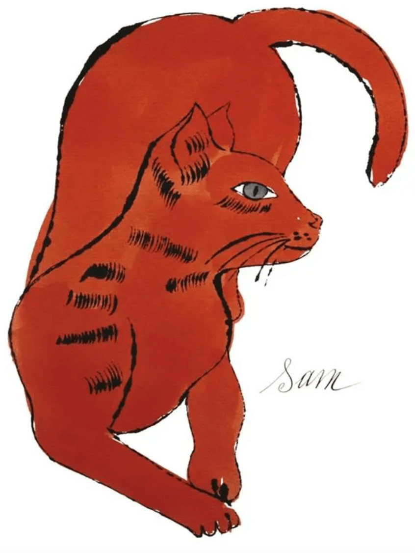 F.S. IV 65A, from 25 Cats Named Sam