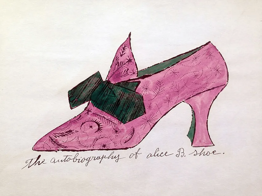 F.S. IV 76A, The Autobiography Of Alice B Shoe , From A La Recherche Du Shoe Perdu