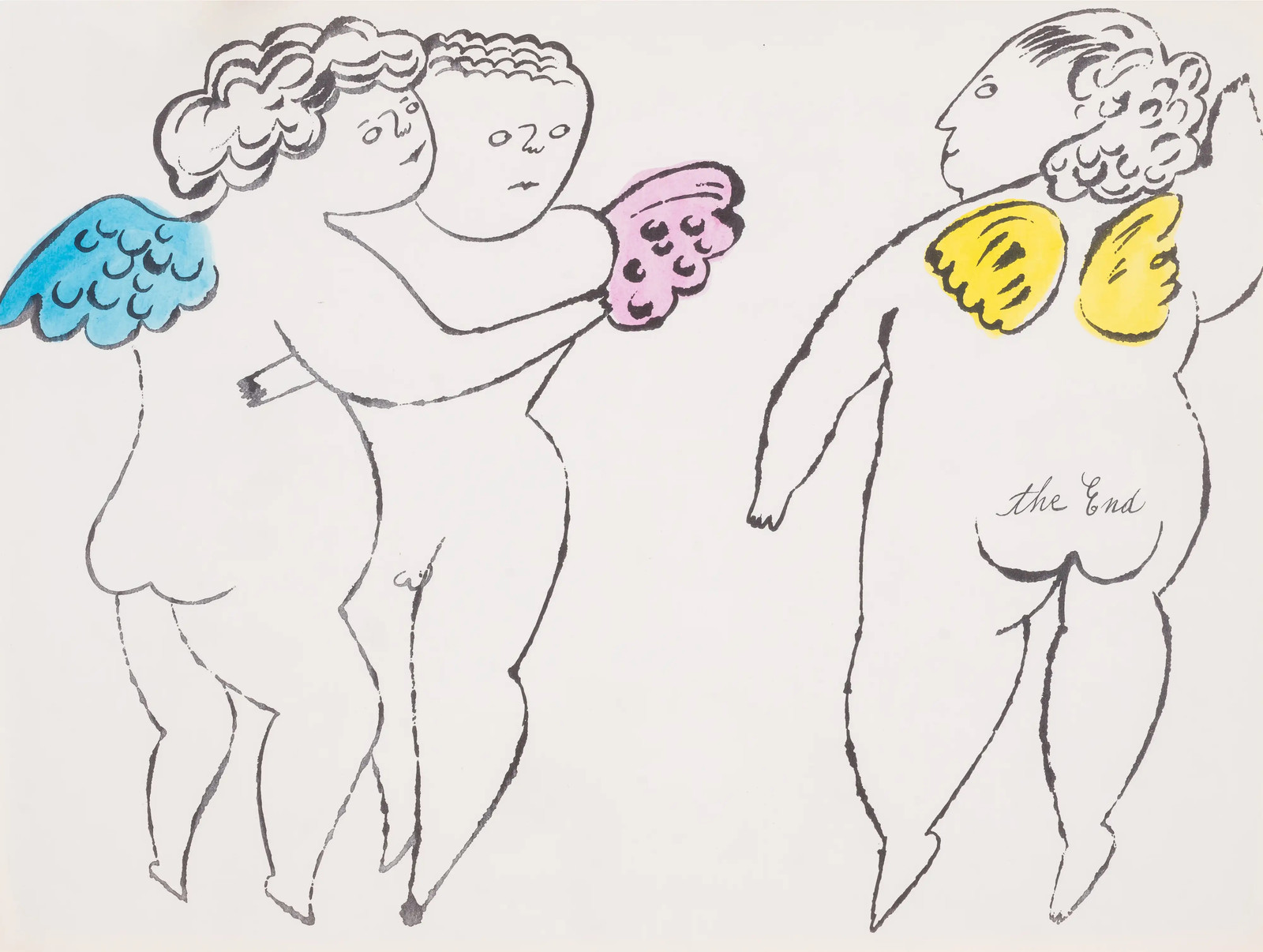 Andy Warhol — F.S. IV105A In The Bottom Of My Garden