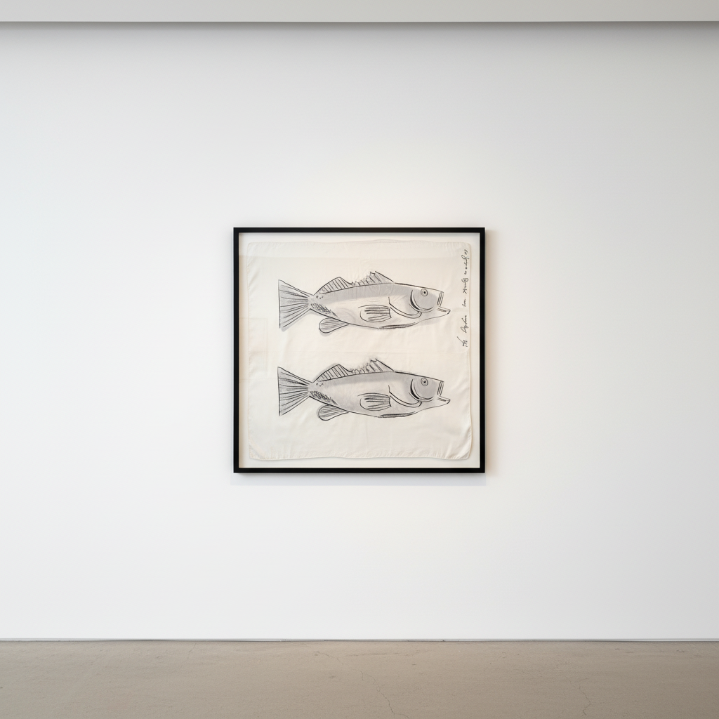 Fish F.S. IIIA 40 — Andy Warhol · Fish | Guy Hepner