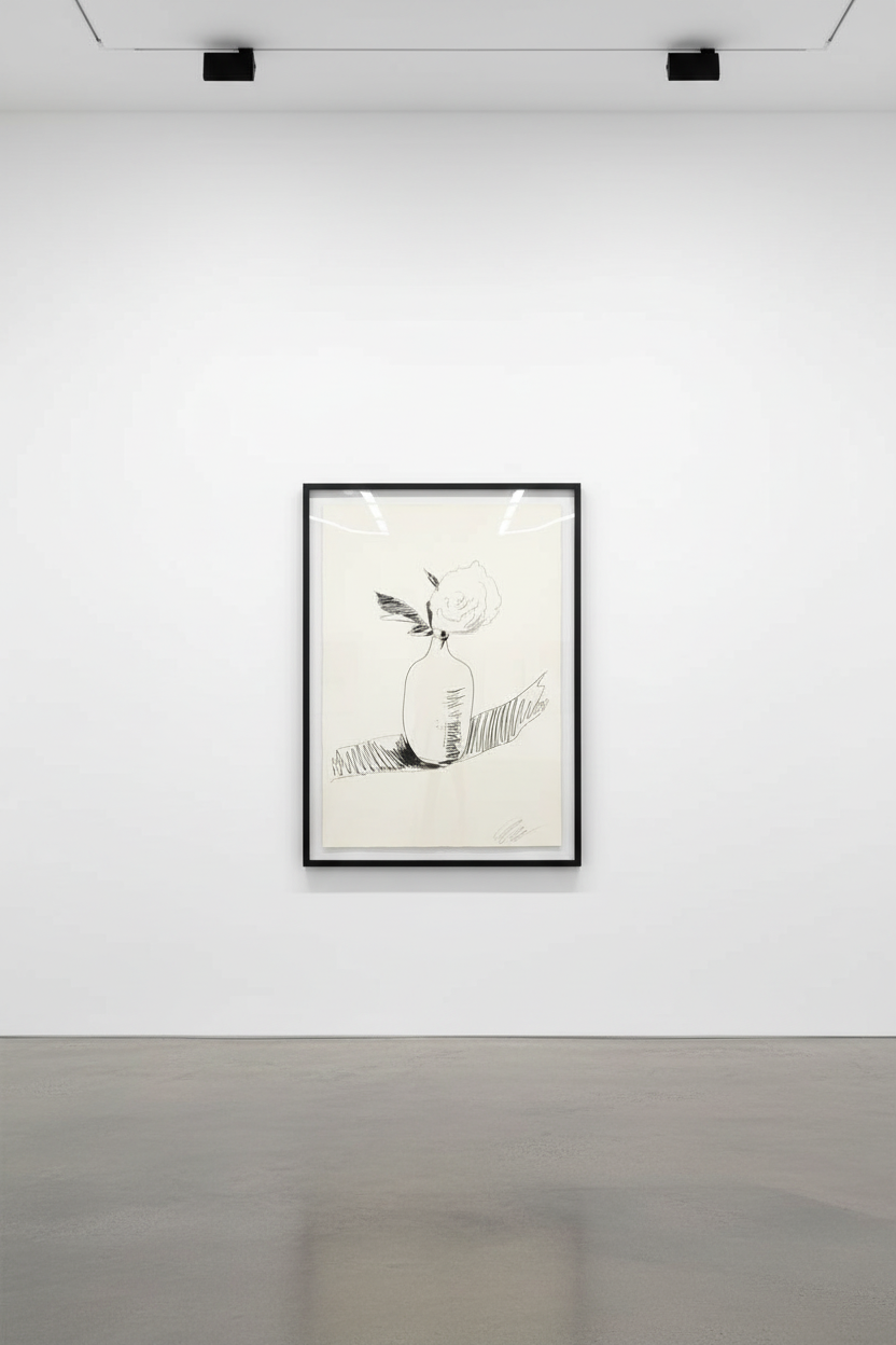 Andy Warhol Flowers