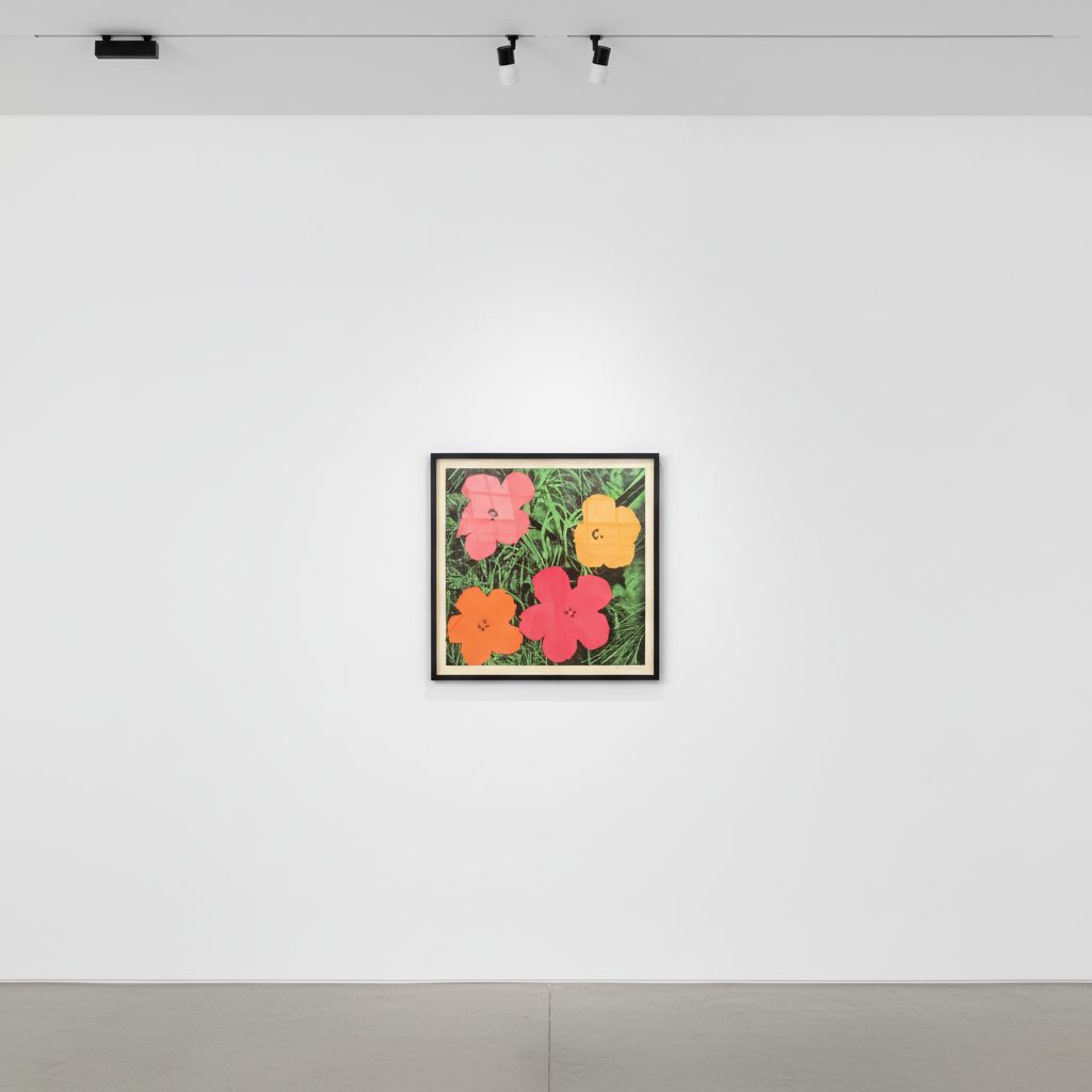 Flowers F.S. II 73 — Andy Warhol · Flowers 1970 | Guy Hepner
