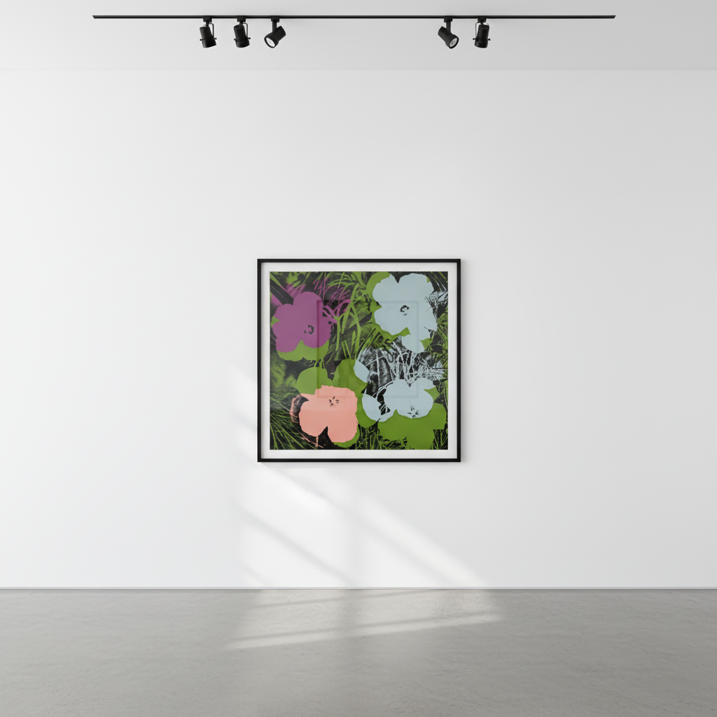 Andy Warhol Flowers FS II.64