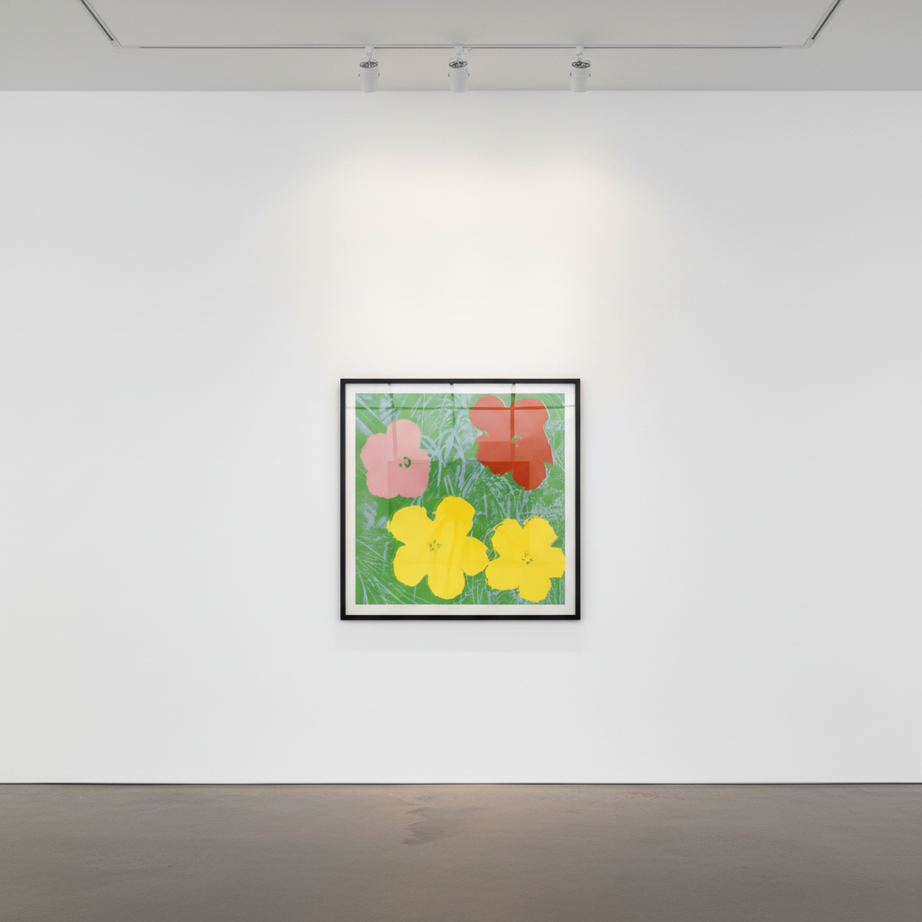 Flowers F.S. II 69 — Andy Warhol | Guy Hepner