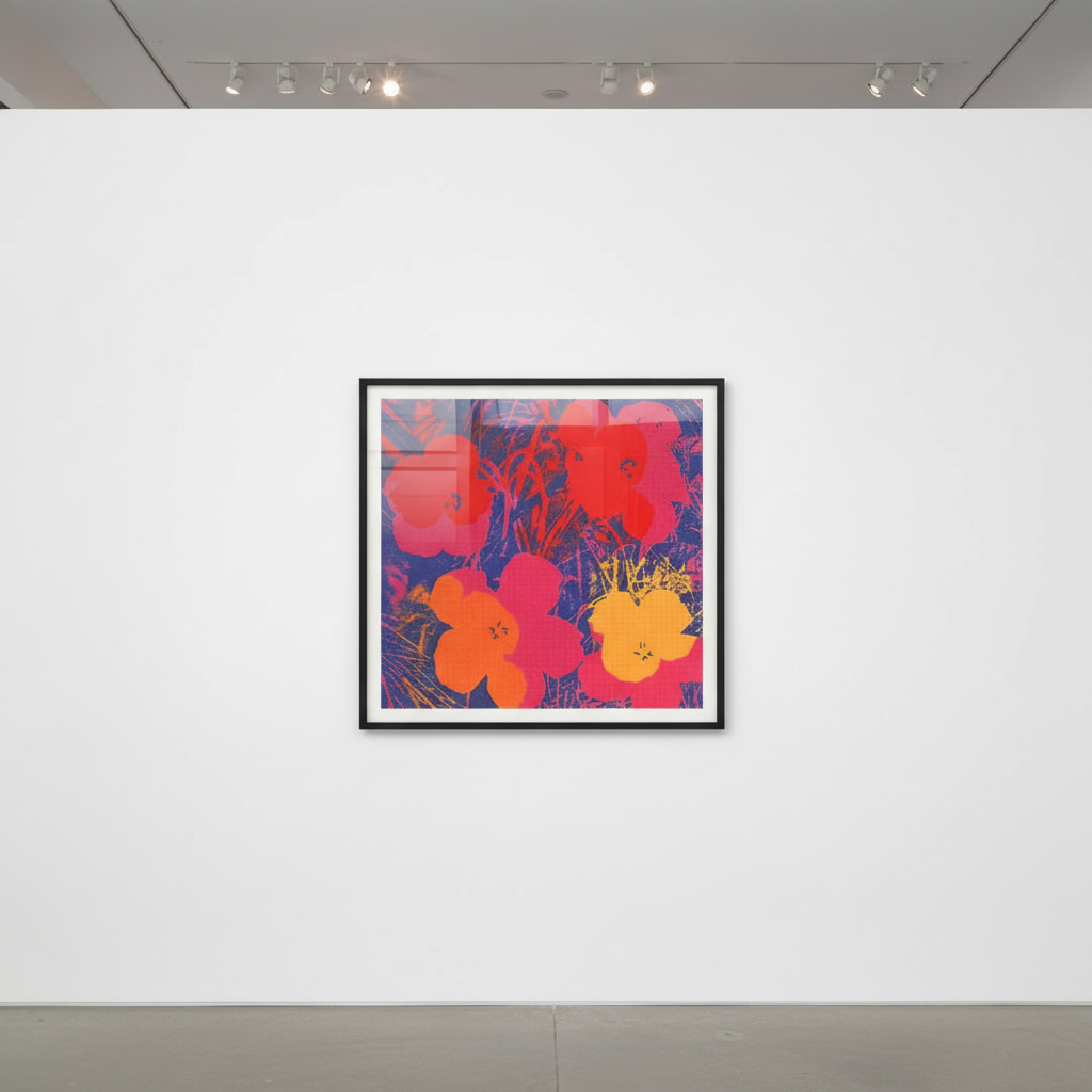 Flowers F.S. II 66 — Andy Warhol | Guy Hepner