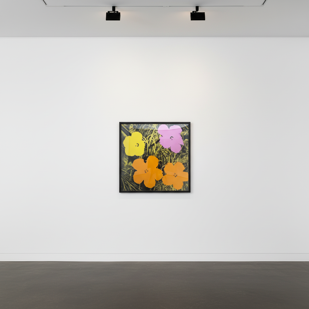 Andy Warhol Flowers FS II.67