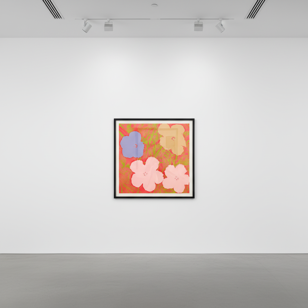 Flowers F.S. II 69 — Andy Warhol | Guy Hepner