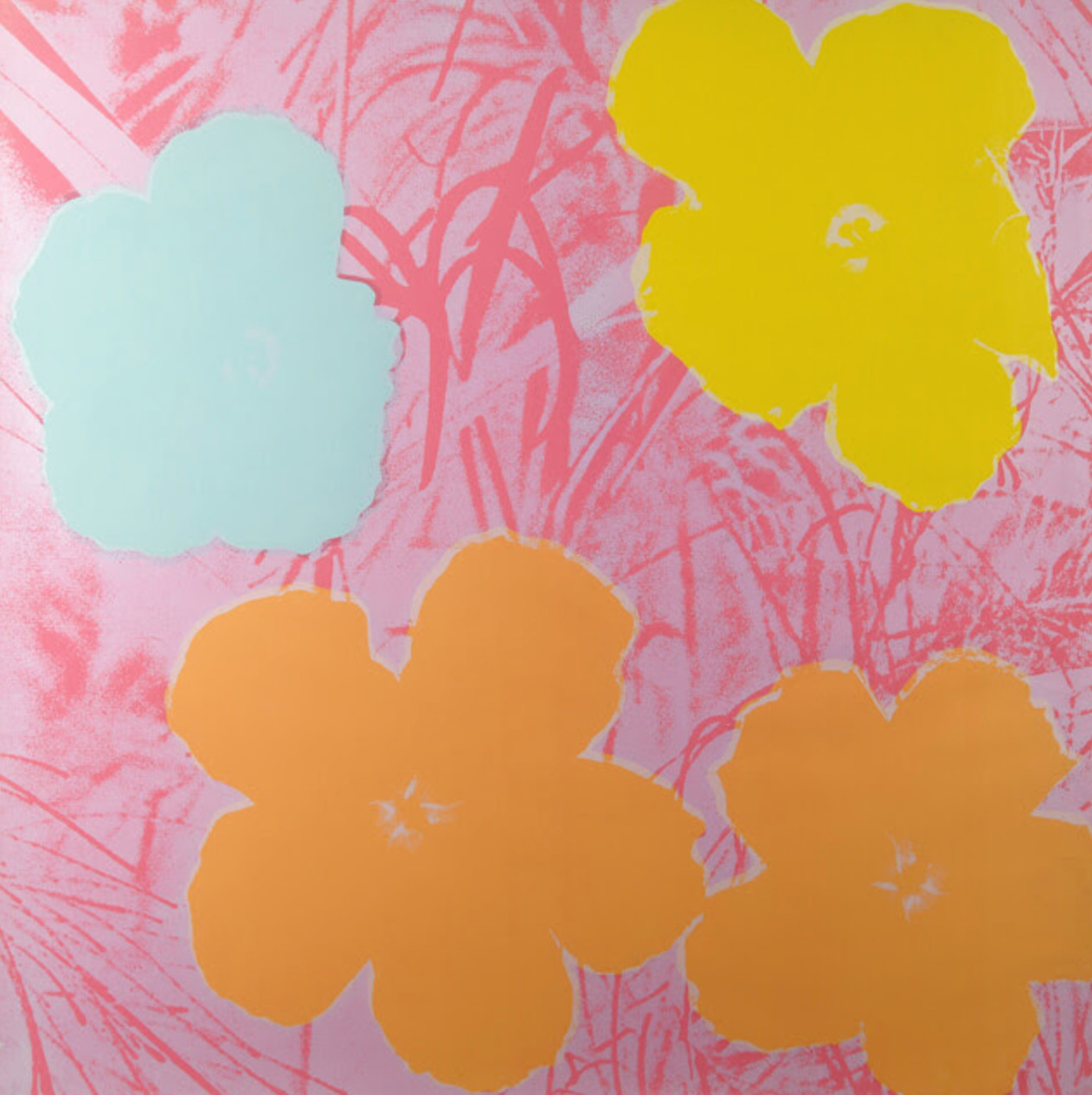 Andy Warhol — Flowers F.S. II 70