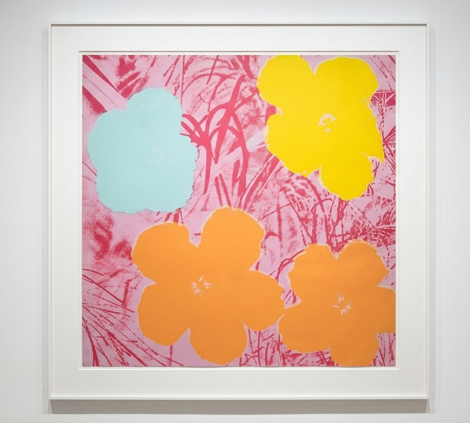 Flowers F.S. II 67 — Andy Warhol | Guy Hepner