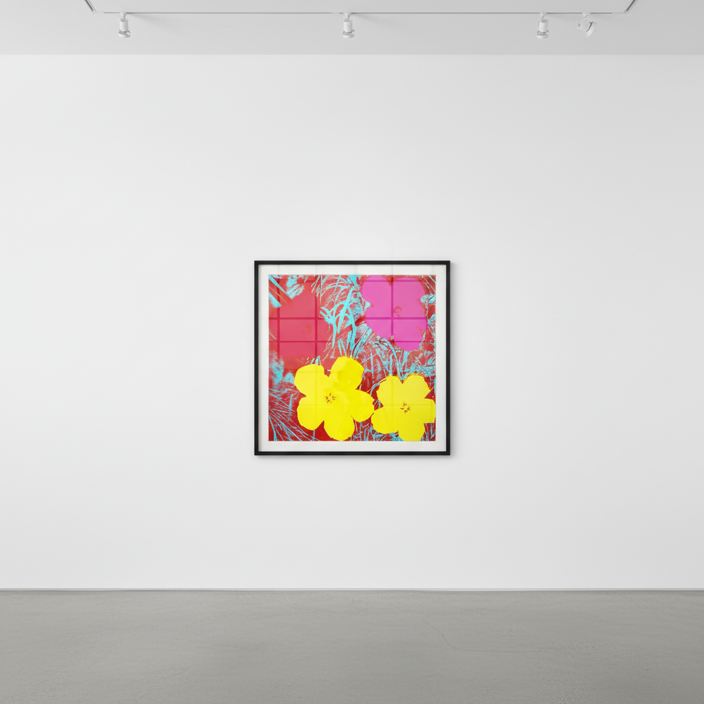Andy Warhol Flowers FS II.71