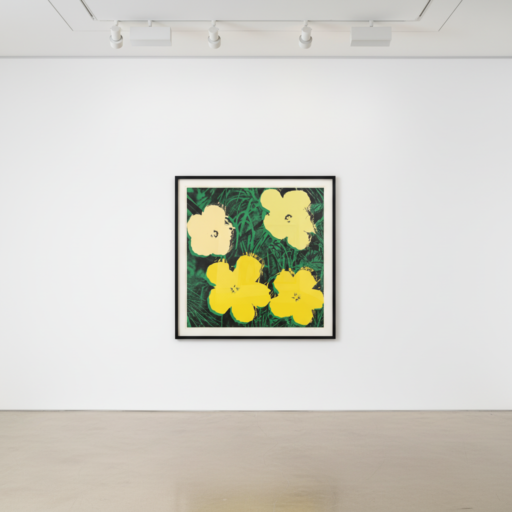 Andy Warhol — Flowers F.S. II 72