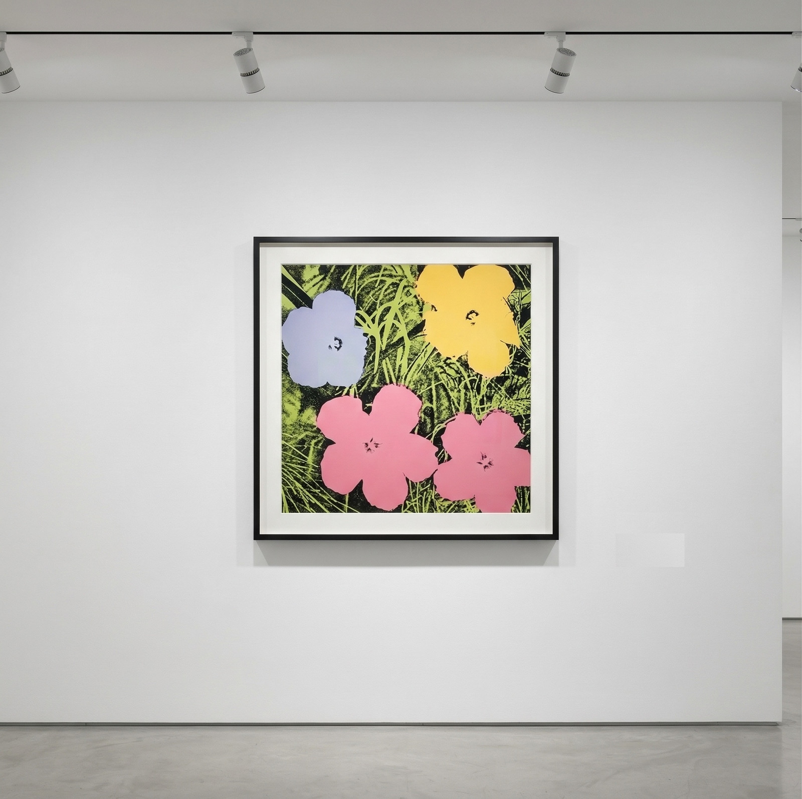 Andy Warhol Flowers FS II.73