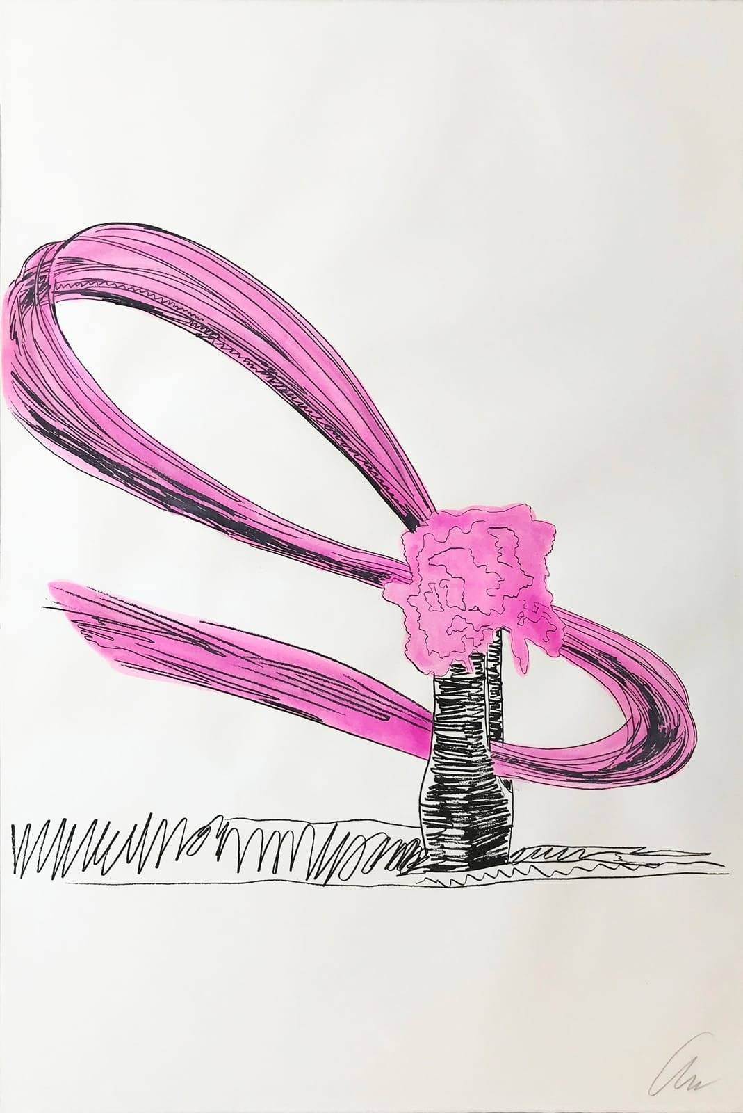 Andy Warhol - Flowers (Hand Colored) F.S. II.117 — view 3