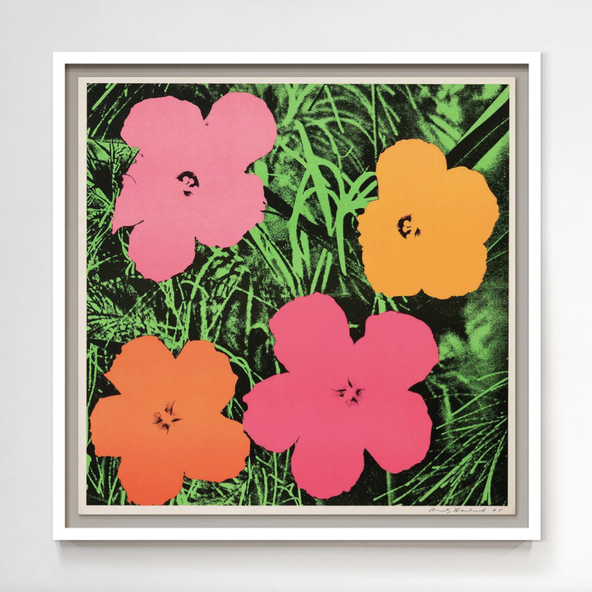 Andy Warhol — Flowers II.6