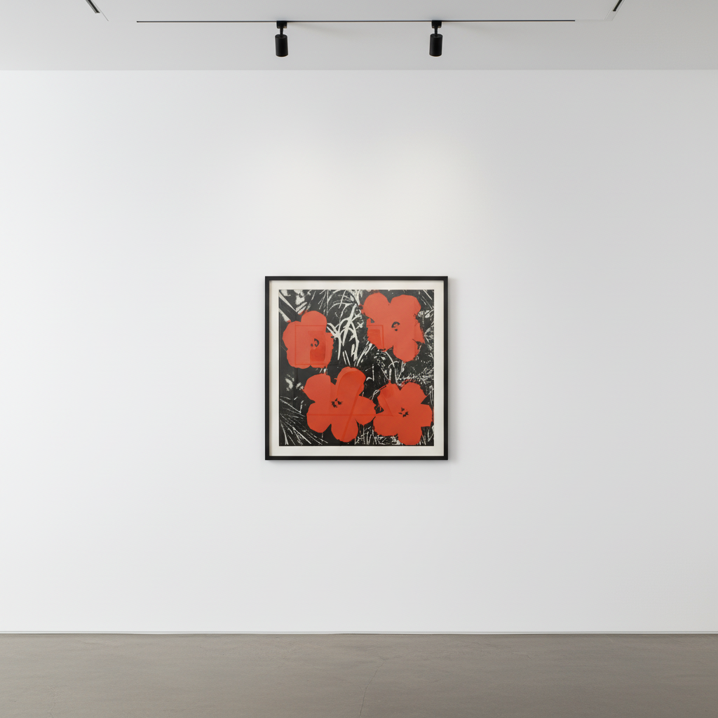 Flowers Red (1964) — Andy Warhol | Guy Hepner
