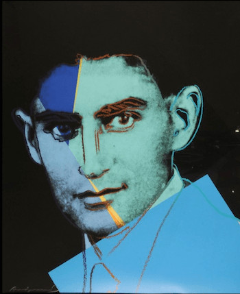 Franz Kafka F.S. II 226, from Ten Portraits Of Jews Of The Twentieth Century