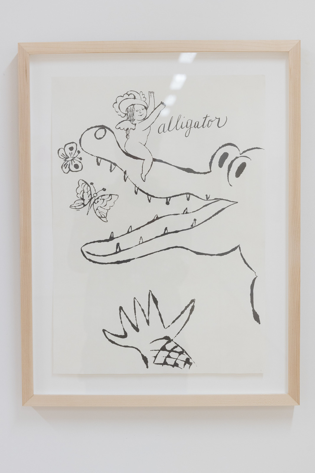 From The Wonderful World of Fleming-Joffe, Alligator