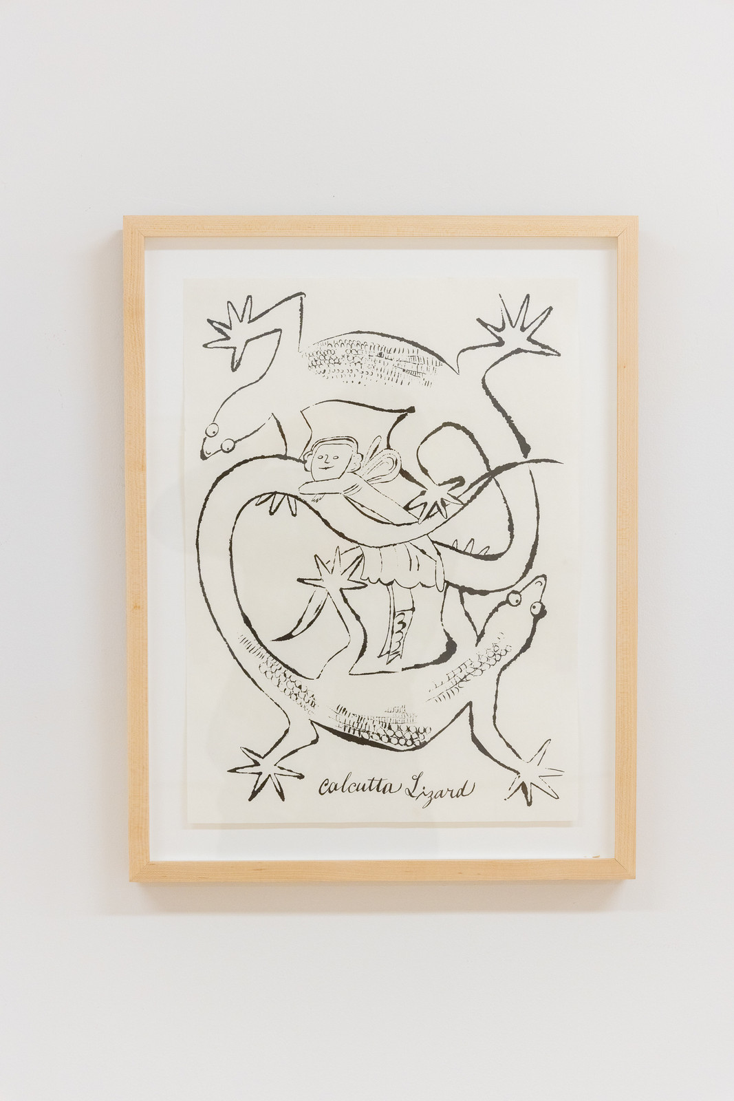 From The Wonderful World of Fleming-Joffe, Calcutta Lizard