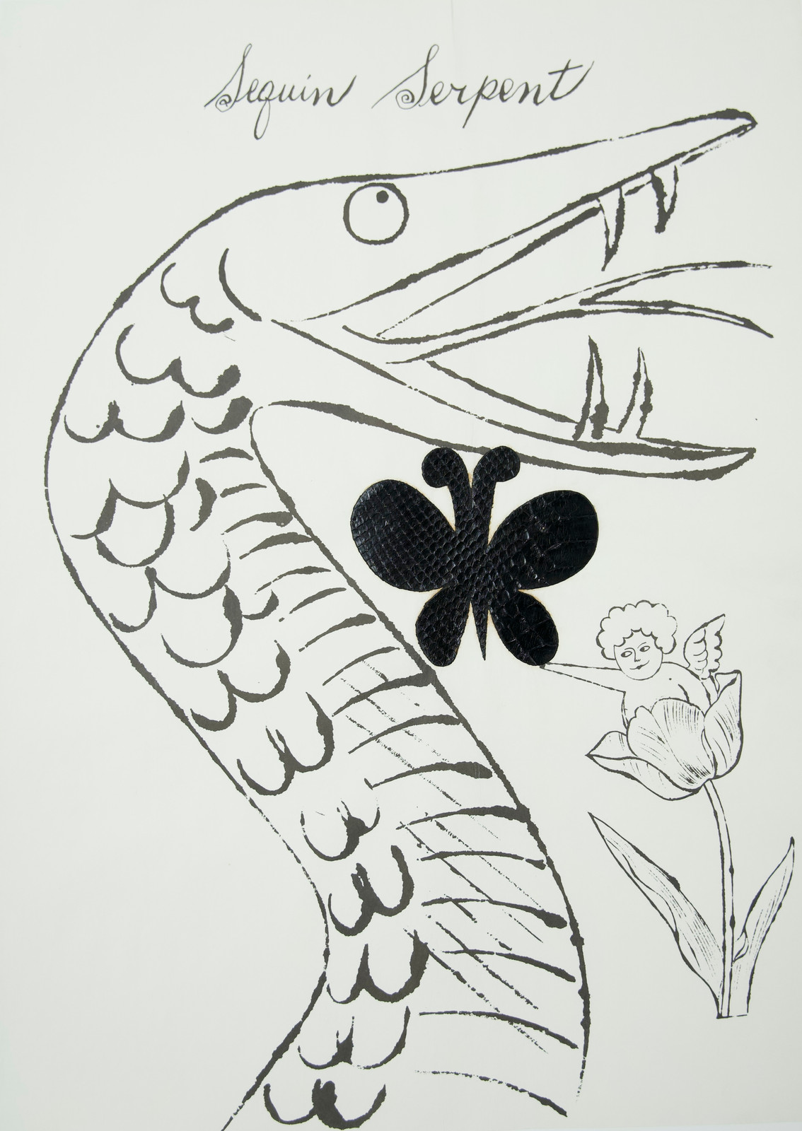 From The Wonderful World of Fleming-Joffe, Sequin Serpent