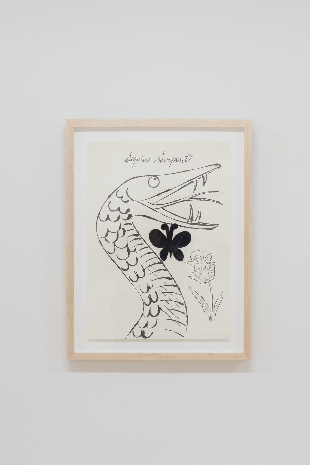 From The Wonderful World of Fleming-Joffe, Sequin Serpent