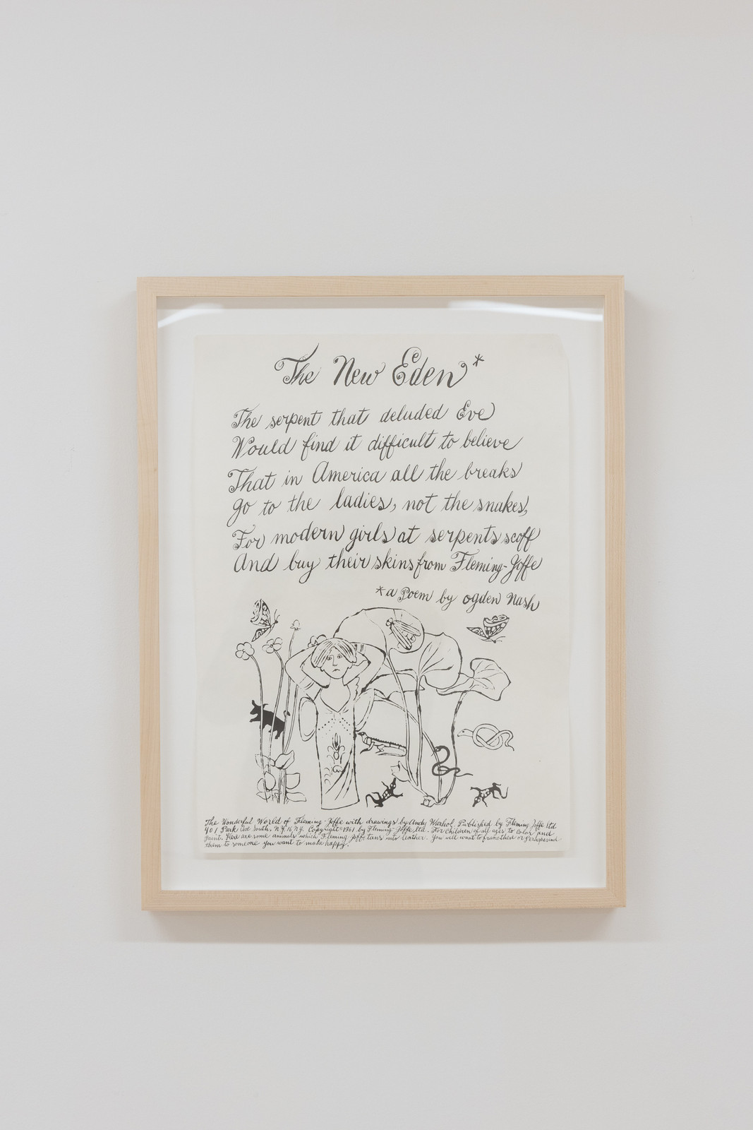 From The Wonderful World of Fleming-Joffe, The New Eden
