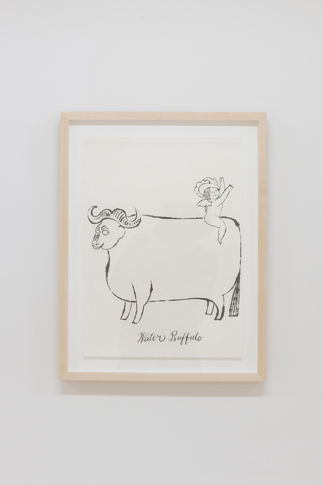 From The Wonderful World of Fleming-Joffe, Water Buffalo