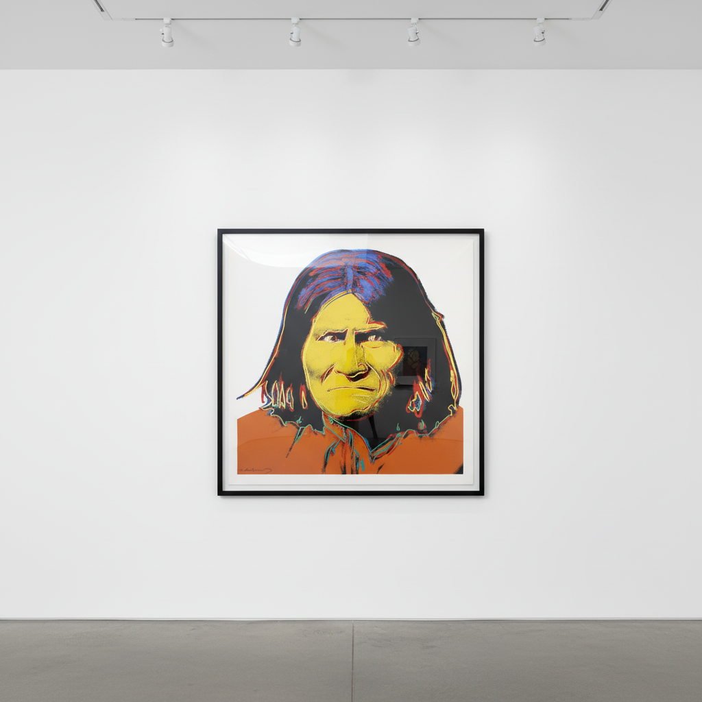 Geronimo F.S. II 384, from Cowboys and Indians